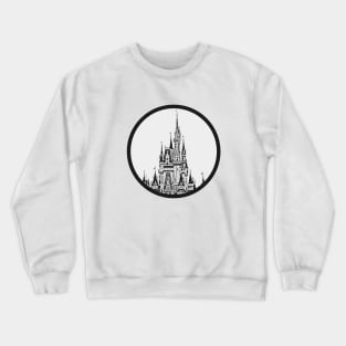 Magic Castle Circle Crewneck Sweatshirt